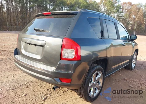 2012 Jeep Compass Limited z USA, uszkodzony, nr VIN 1C4NJDCBXCD662026